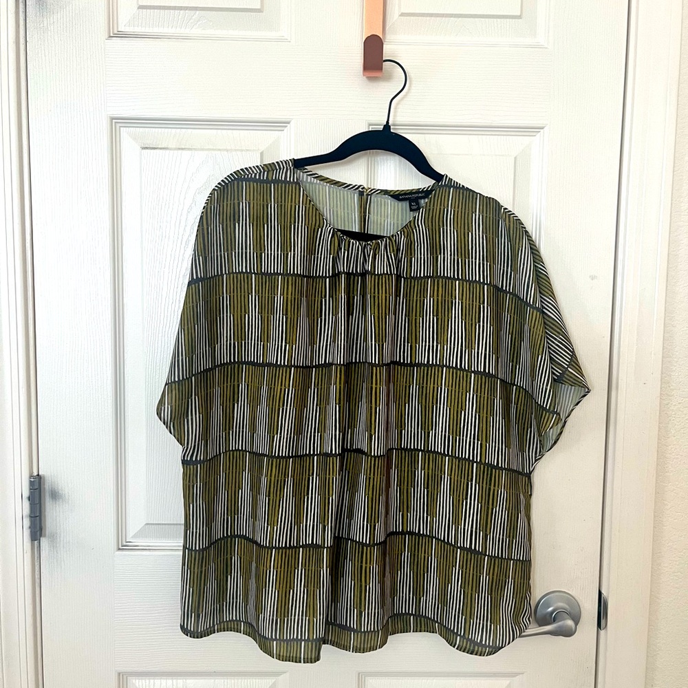 Banana Republic Factory Blouse
